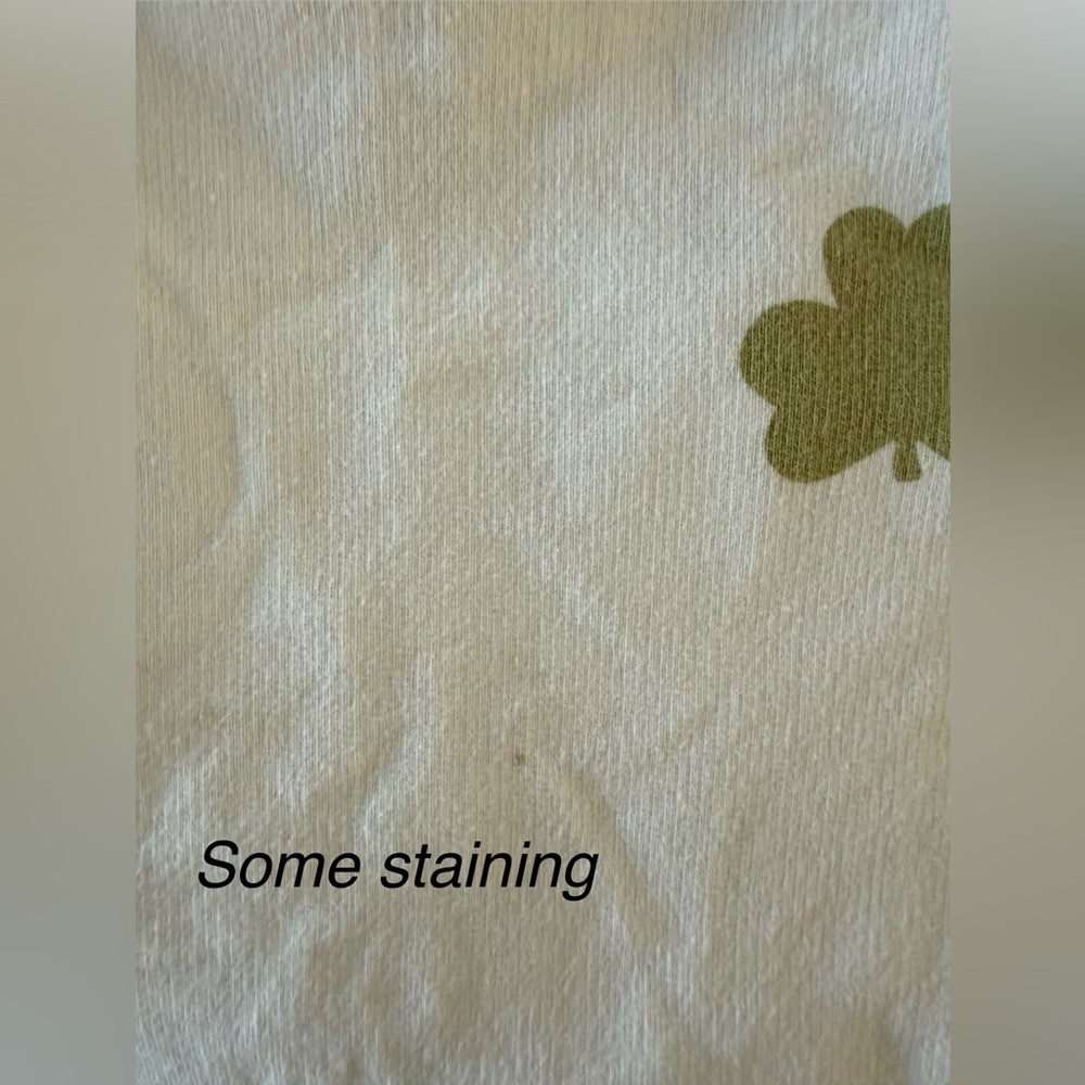 Little Co by Lauren Conrad 18m St. Patrick’s Day body suit sweatshirt - Picture 2 of 2
